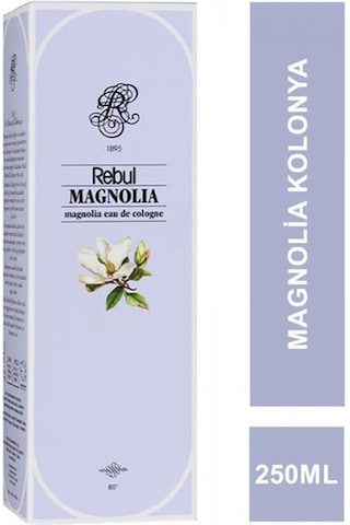 Rebul Magnolia Kolonyası Cam Şişe 250 ML