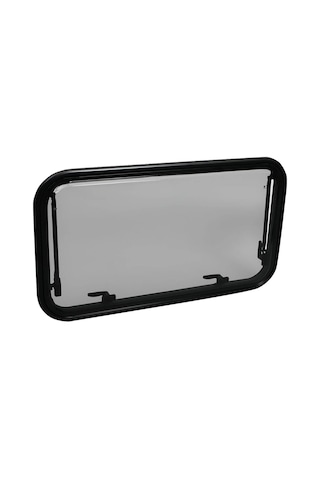Babarvy Amortisörlü Karavan Penceresi 90x50cm İthal-976 Çok Renkli