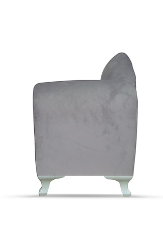 İsimsiz Özel Çocuk Koltuğu 1-6 Yaş - Açık Gri