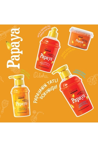 Thalia Papaya Kokulu El ve Vücut Losyonu 250 ML