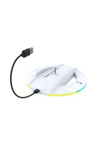 P5s025s Ps5 Slimuyumlu Beyaz İçin Rgb'li Dikey Stand