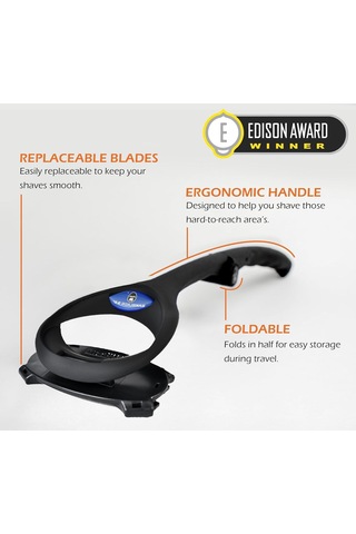 Bakblade 2.0 Erkekler İçin Kendin Yap Sırt ve Saç Tıraş Makinesi