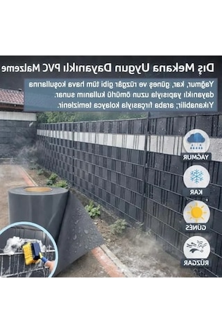 Panel Çit Kapatma Bantları, Yüksek Güvenlik Sağlayan 50 Metre Uzunluk