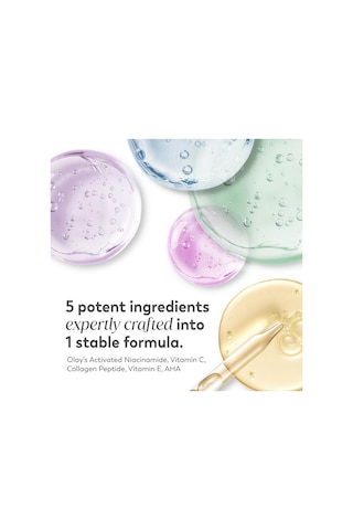 Olay Mini Super Serum Aydınlatıcı Ve Yenileyici Yüz Serumu 14ml