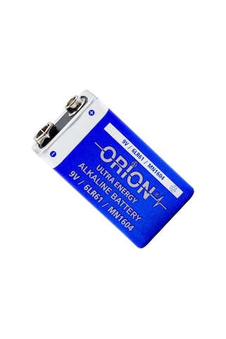 Orion 9v Alkalin Pil