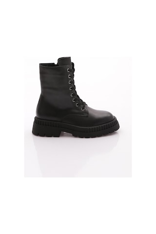 Dgn 20430 Kadin Bot Siyah Nappa