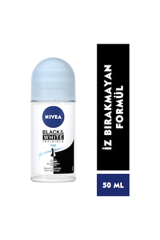 Nivea İnvisible Pure Roll-On Dodorant 50 ML