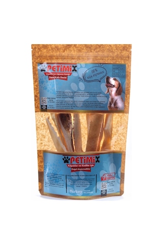 Petimix Dana Kafa Derisi Çiğneme Kemikleri Köpek Ödül Maması 100 G