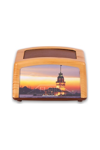 Flosoft Peçetelik Ahşap Görünümlü F262