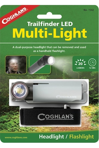 Coghlans Kafa ve El Feneri Gri