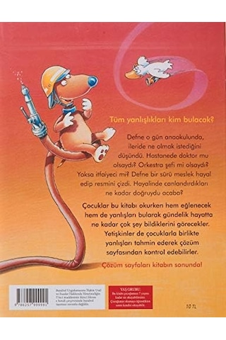 Mesleklere Ne Oldu : Eğlenceli Ara-bul Kitabı Meslekler