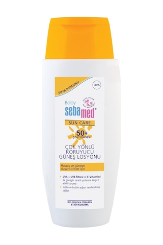 Sebamed Çok Yönlü Koruyucu 150 ML 50 Faktör Bebek Güneş Losyonu