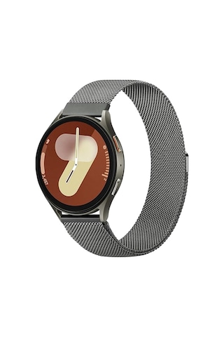 Samsung Galaxy Watch 6 / 4 / 5 / 7 / Fe 40/42/44/46mm Uyumlu 20mm A Kalite Hasır Kordon