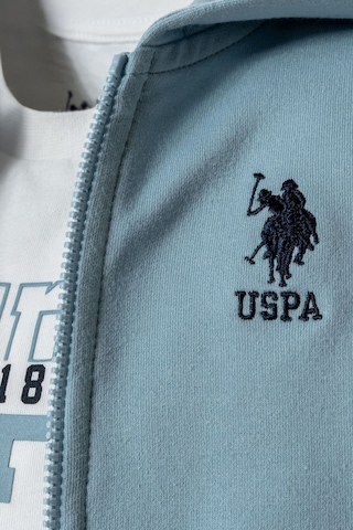U.s. Polo Assn. Erkek Bebek Mavi 3lü Takım Mavi