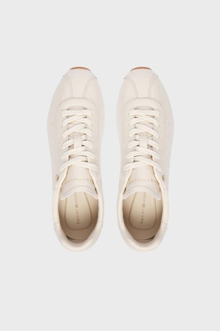 Tommy Hilfiger Deri Sneaker Ayakkabı Kadın Ayakkabı Fw0fw09495 Aeo Bej