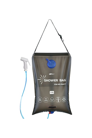 Tenfowee 15l Taşınabilir Tpu Kamp Duş Çantası, Dışarıda Konforlu Duş İçin, Seyahat Ve Doğa Maceraları İçin Uygun Diğer