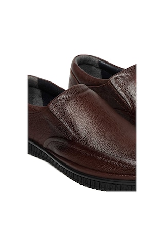 Bestello Bağcıksız Poli Taban Comfort 011-201-24y Erkek Ayakkabı Kahve