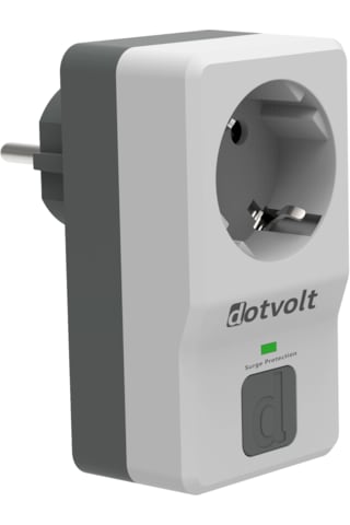 Dotvolt Tekli Akım Korumalı Priz Beyaz Anahtarlı Surge Hunter 1050 Joule kablosuz Dotvolt Tekli Akım Korumalı Priz Beyaz Anahtarlı Surge Hunter 1050 Joule kablosuz