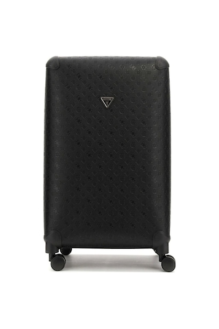 Guess Kadın Siyah Wilder 28 İnç 8 Teker Bavul Siyah