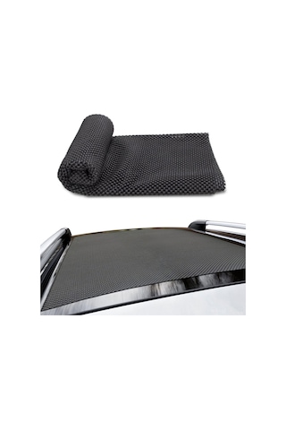 Gajeena Araba Çatı Çantası İçin Pvc Kaymazsız Mat - 1000x750mm Antiskid Koruyucu Döşeme