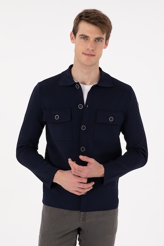 U.s. Polo Assn. Erkek Lacivert Hırka Triko 50294169-vr033 Lacivert