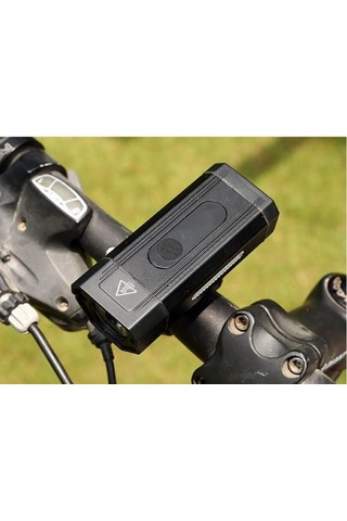 Forte Gt 800 Lümen Bisiklet Ön Farı Xbyc 6127 Usb Şarjlı Siyah