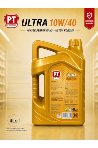 Petro Time 10W-40 Motor Yağı 4 L