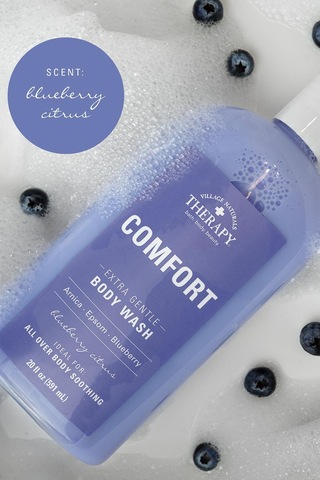 Village Naturals Therapy Comfort Duş Jeli 591ml Ferah