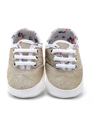 First Step Simli Patik - Gold 8-12 Ay / No.18 Çok Renkli
