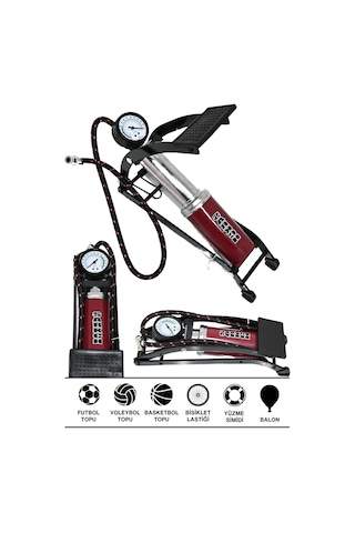 Sarkch Mur-ap002 Ayak Pompası Kalın Piston