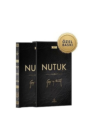 Nutuk Özel Deri Ciltli Ve Kutulu + Geç Osmanlı İmparatorluğu 1603 - 1839: Cambridge Türkiye Tarihi 3