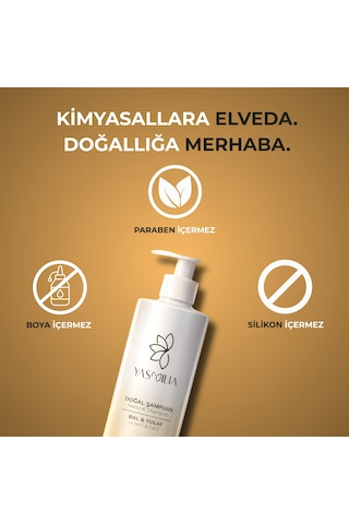 Doğal Premium Bakım Seti Bal & Yulaf Şampuan + Nemlendirici El Ve Vücut Kremi Tüm Saçlar