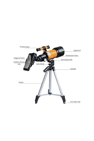 150x Astronomik Teleskop