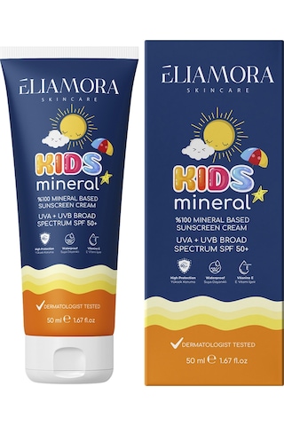 Eliamora Çocuk Güneş Kremi +50 SPF