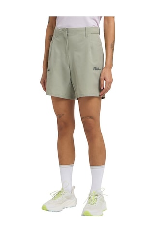 Jack Wolfskin Prelıght Strıde Shorts W Mint Kadın Şort Yeşil