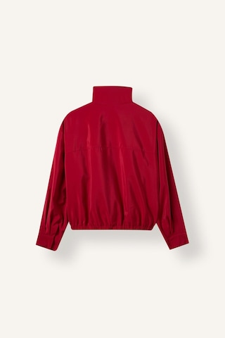 Defacto Dik Yaka Astarlı Beli Lastikli Bengalin Blazer Ceket J0013ax26aubr183 Bordo-br183