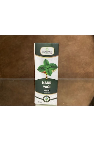 Biorganix Life Nane Yağı 20 ML