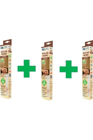 Re-Life Kulak Mumu 3 Paket