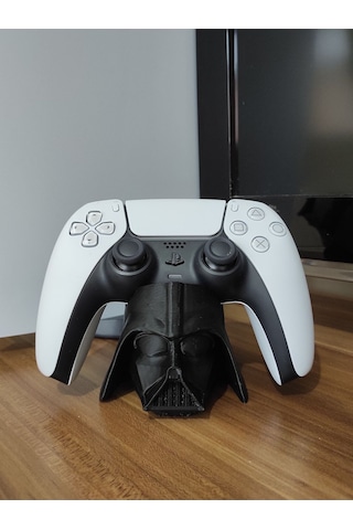 Darth Vader Figürlü Ps5/xbox Joystick Standı - Xbox/ps5 Controller/kol Tutucu