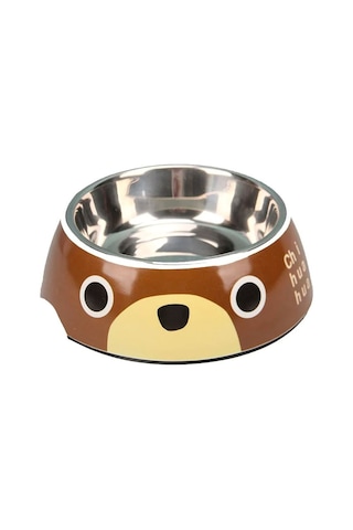 Bobo BO-3057 22 CM Melamin Çelik Köpek Mama Kabı