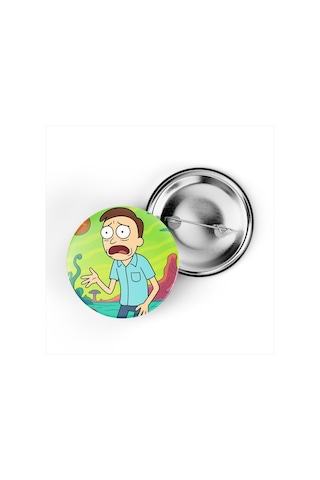 Loss Comic Guy - 44 Mm İğneli Çanta Rozeti - 5 Adet Diğer Loss Comic Guy - 44 Mm İğneli Çanta Rozeti - 5 Adet Diğer