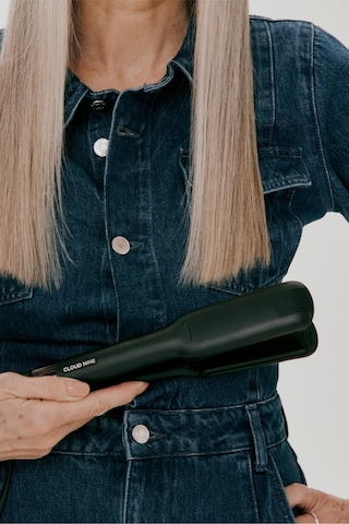 Cloud Nine Wide Contouring Iron, Geniş Sericite Plakalı Premium Saç Düzleştirici Saç Şekillendirme Cihazları Gri