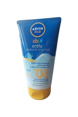 150 Ml 50 Faktör Çocuk Güneş Kremi İle Hassas Cilt Koruma