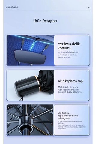 Yaz Güneşi Koruması Ve Isı Yalıtımı Ön Güneşlik