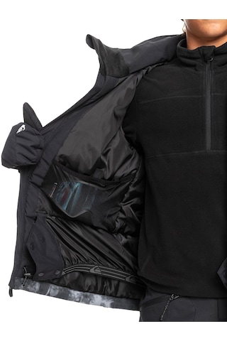 Quiksilver - Sılvertıp Youth Jk Siyah Siyah
