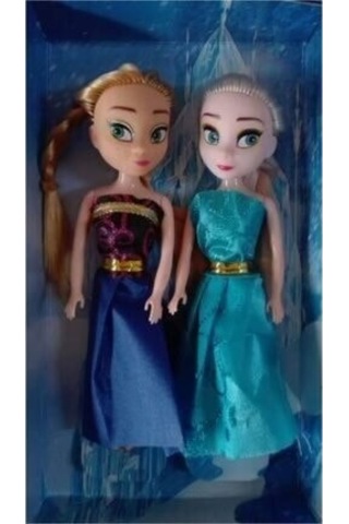 Frozenn Elsa Ve Anna Bebek Seti 15 Cm 2'Li