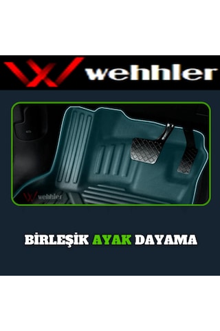 Volkswagen Polo 2017-2018-2019-2020-2021-2022-2023 4d Carbon Desen Premıum Paspas