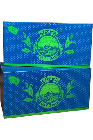Süzer Çay Time Demlik Poşet Çay 150 x 20 G