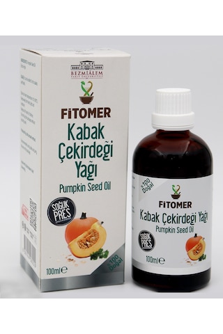 Fitomer Kabak Çekirdeği Yağı 100 ML
