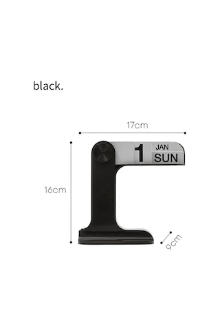 Döndürülebilir Takvim Oturma Odası İçin Döndürülebilir Masa Takvimi Süt Beyazı